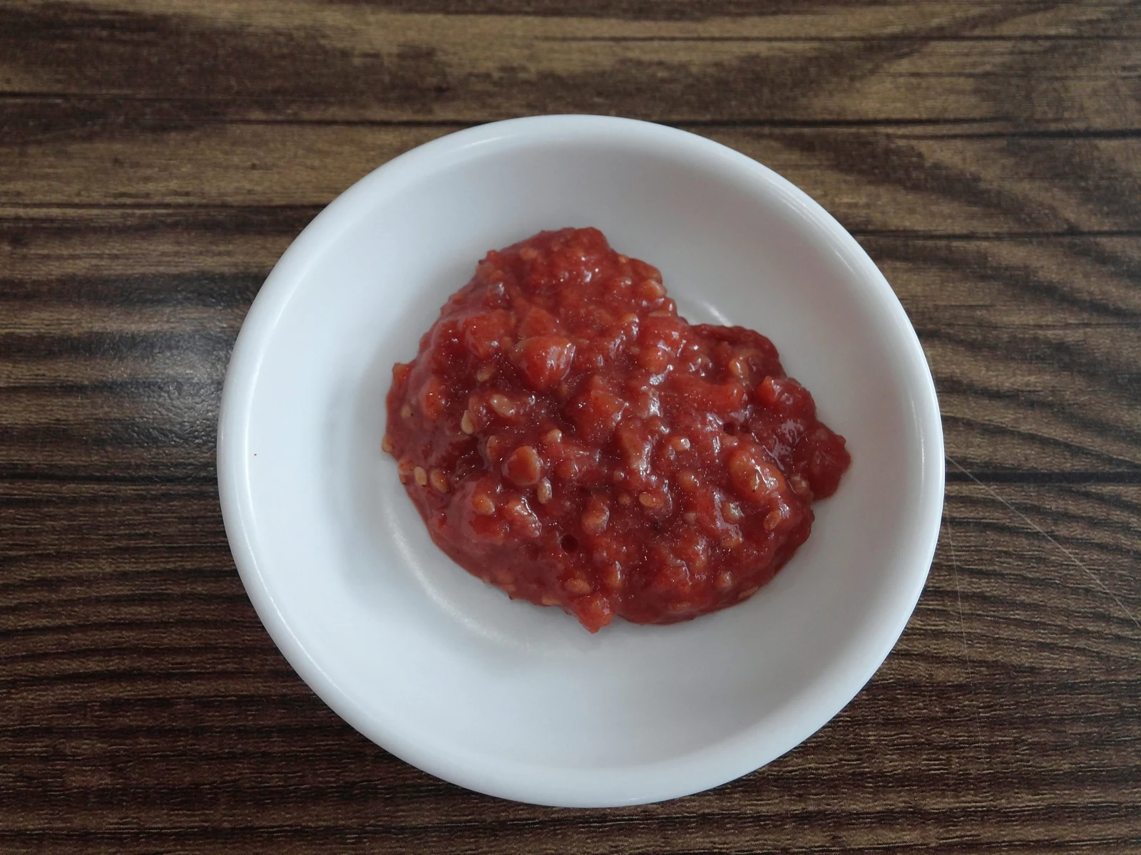 Ssamjang in a bowl